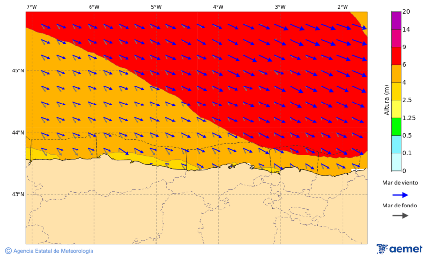 Imatge de Zones Costaneres&nbsp;dissabte, 10 de gener  2026 01:00