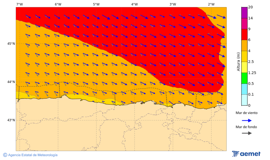 Imatge de Zones Costaneres&nbsp;dissabte, 10 de gener  2026 04:00