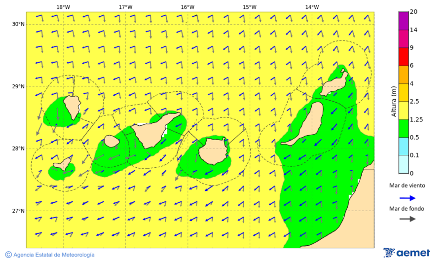 Imatge de zones costaneres&nbsp;dissabte, 10 de gener  2026 06:00