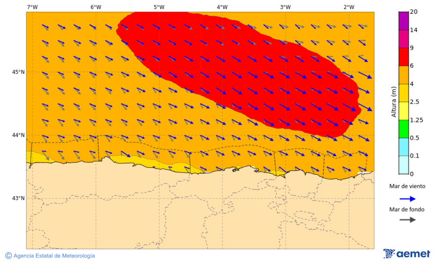 Imatge de Zones Costaneres&nbsp;dissabte, 10 de gener  2026 07:00