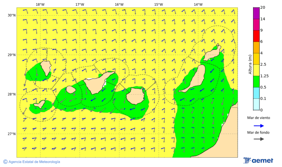 Imatge de zones costaneres&nbsp;dissabte, 10 de gener  2026 12:00