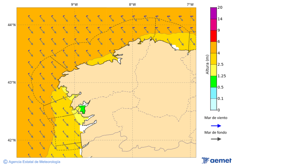 Imatge de zones costaneres&nbsp;dissabte, 10 de gener  2026 13:00
