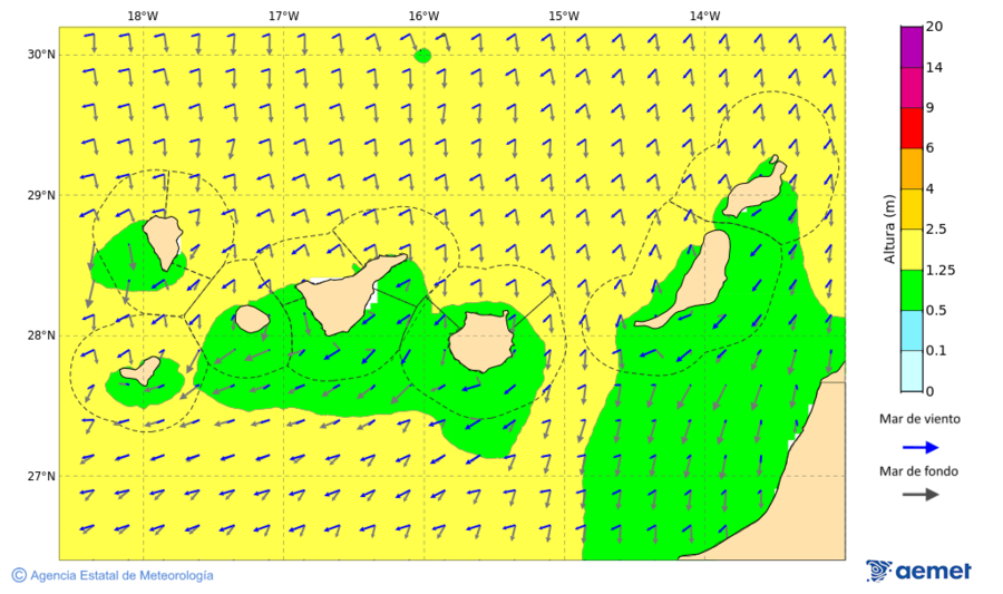 Imatge de zones costaneres&nbsp;dissabte, 10 de gener  2026 15:00