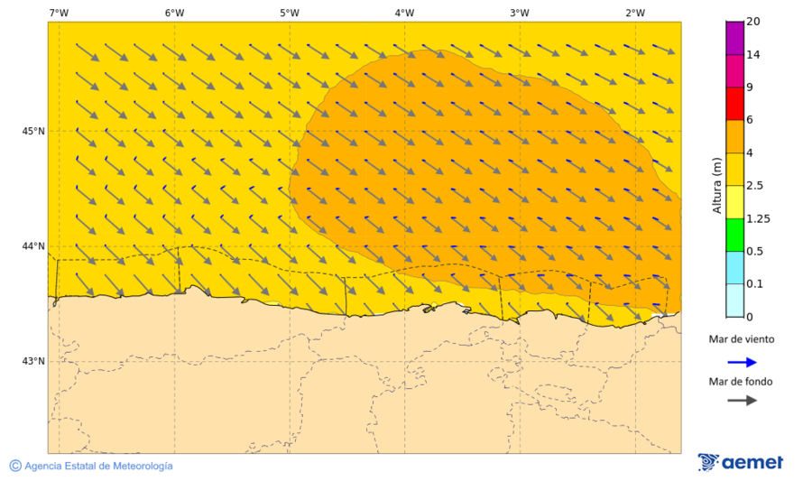 Imatge de Zones Costaneres&nbsp;dissabte, 10 de gener  2026 22:00