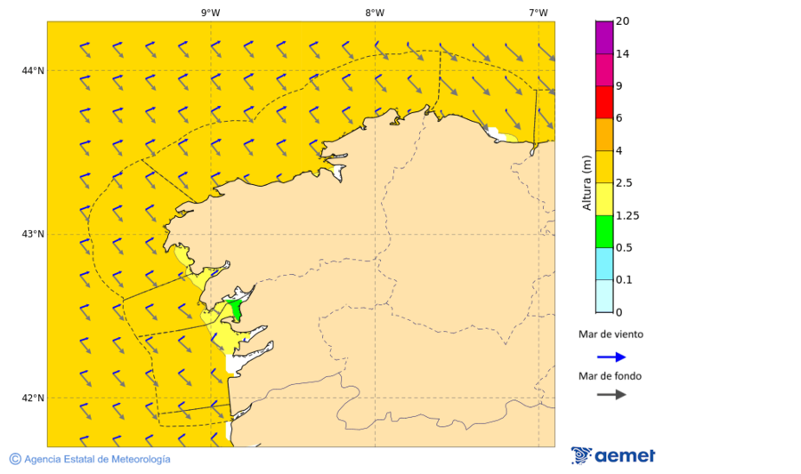 Imatge de zones costaneres&nbsp;dissabte, 10 de gener  2026 22:00