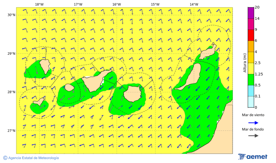Imatge de zones costaneres&nbsp;diumenge, 11 de gener  2026 00:00