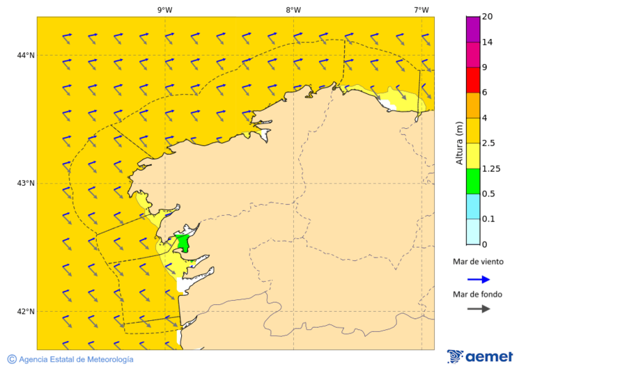 Imatge de zones costaneres&nbsp;diumenge, 11 de gener  2026 01:00