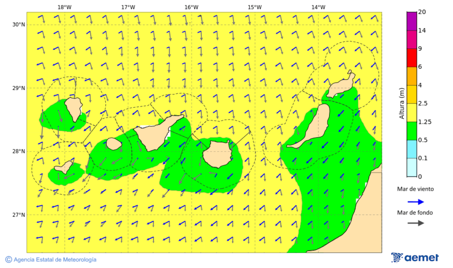 Imatge de zones costaneres&nbsp;diumenge, 11 de gener  2026 03:00