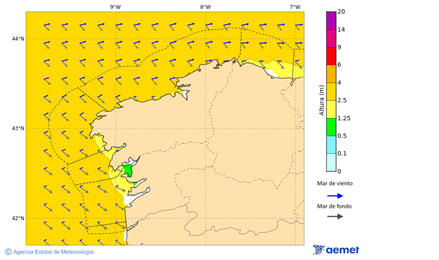 Imatge de zones costaneres&nbsp;diumenge, 11 de gener  2026 04:00