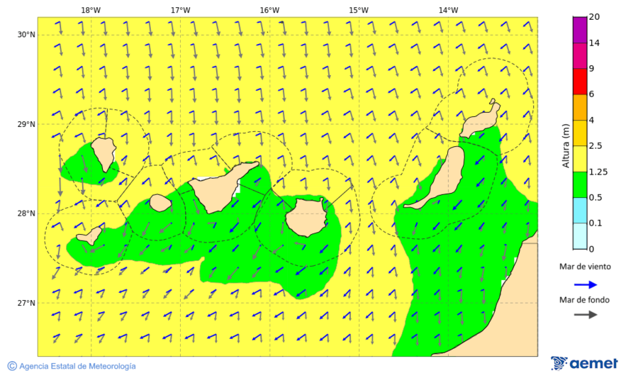 Imatge de zones costaneres&nbsp;diumenge, 11 de gener  2026 06:00