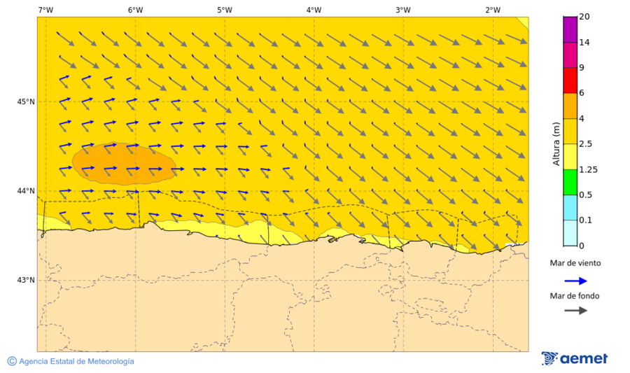 Imatge de Zones Costaneres&nbsp;diumenge, 11 de gener  2026 07:00