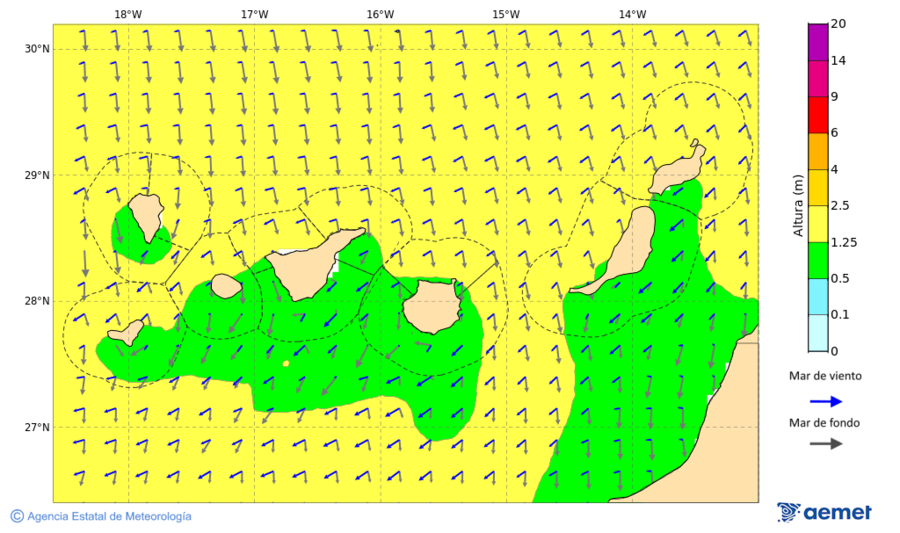 Imatge de zones costaneres&nbsp;diumenge, 11 de gener  2026 09:00