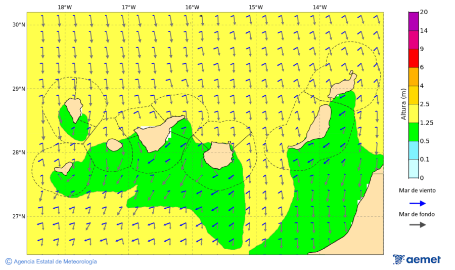 Imatge de zones costaneres&nbsp;diumenge, 11 de gener  2026 12:00