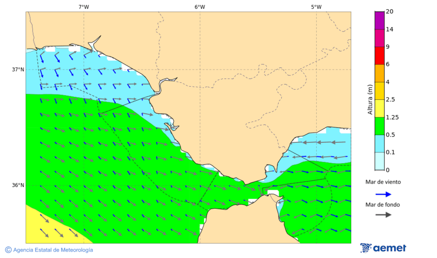 Kostaldeetako irudia&nbsp;asteazkena, 2026ko urtarrilak 07, ordua: 07:00