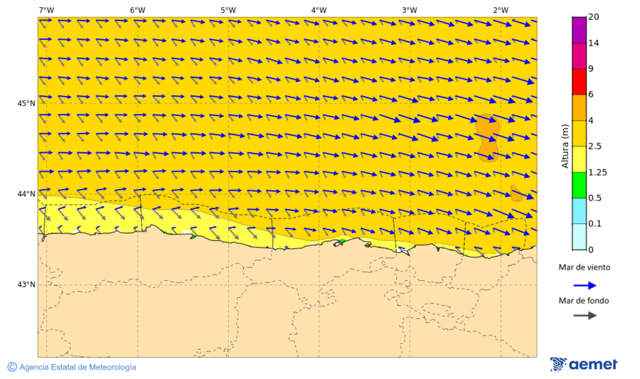 Coastal Areas Image:&nbsp;Thursday, 8 January  2026 01:00