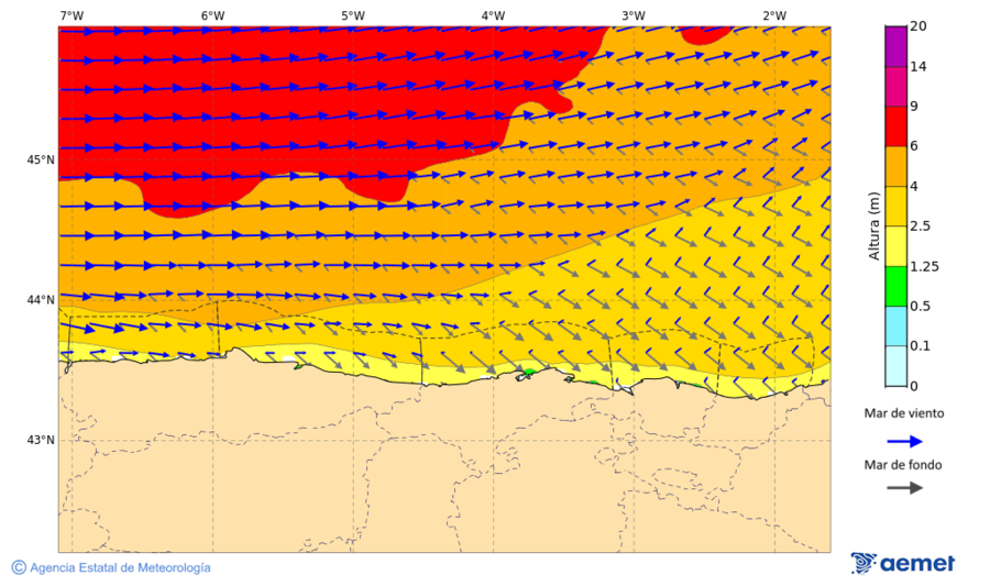 Coastal Areas Image:&nbsp;Thursday, 8 January  2026 19:00