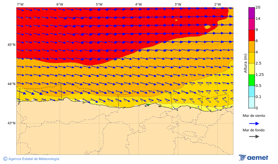 Coastal Areas Image:&nbsp;Thursday, 8 January  2026 22:00