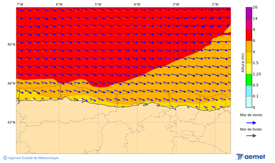 Coastal Areas Image:&nbsp;Friday, 9 January  2026 01:00