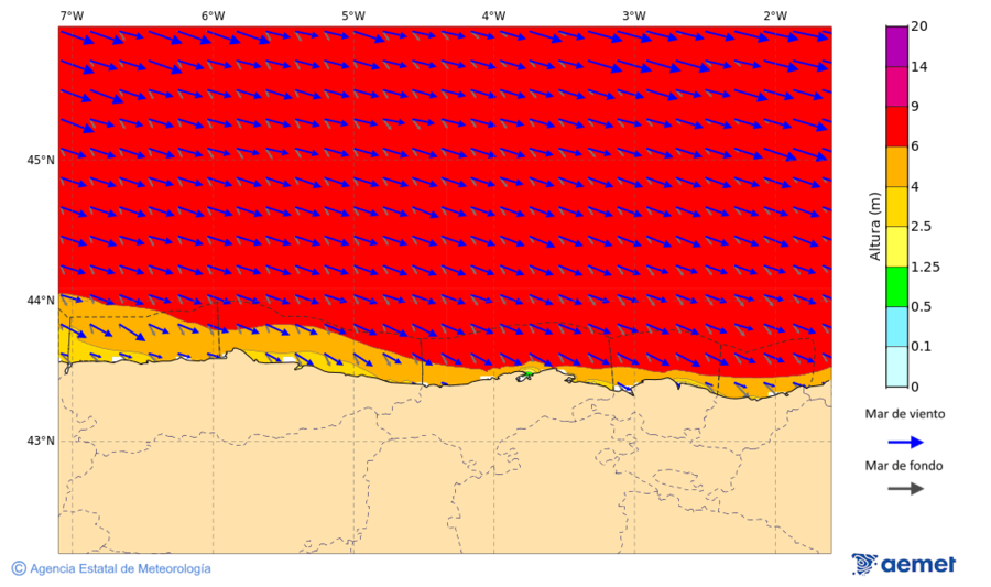 Coastal Areas Image:&nbsp;Friday, 9 January  2026 07:00