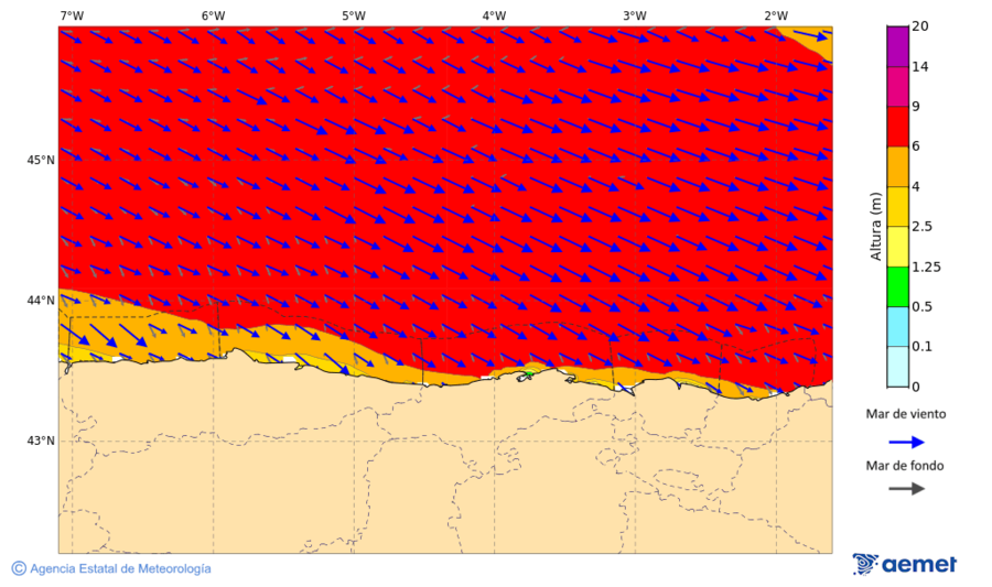 Coastal Areas Image:&nbsp;Friday, 9 January  2026 13:00