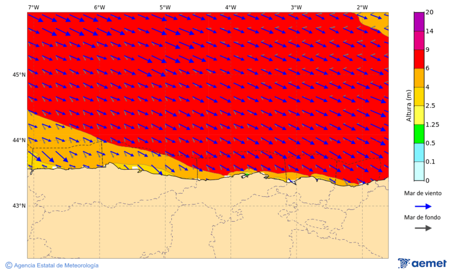Coastal Areas Image:&nbsp;Friday, 9 January  2026 16:00