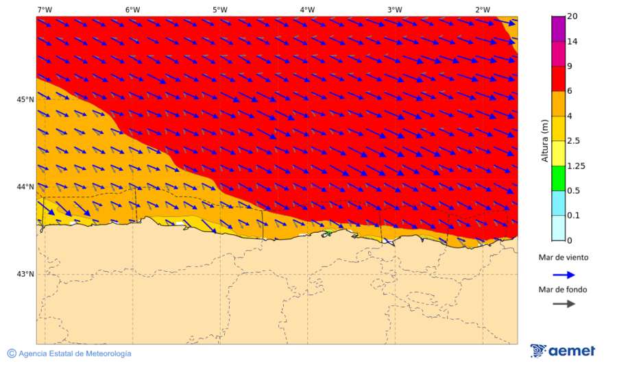 Coastal Areas Image:&nbsp;Friday, 9 January  2026 19:00