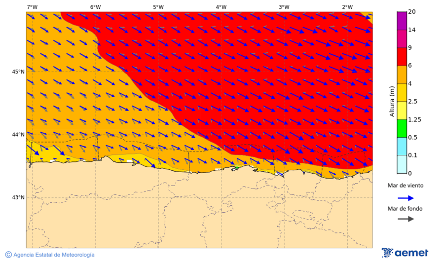 Coastal Areas Image:&nbsp;Friday, 9 January  2026 22:00