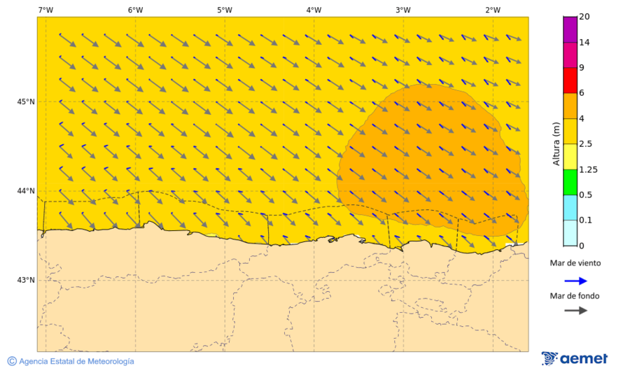 Coastal Areas Image:&nbsp;Saturday, 10 January  2026 22:00