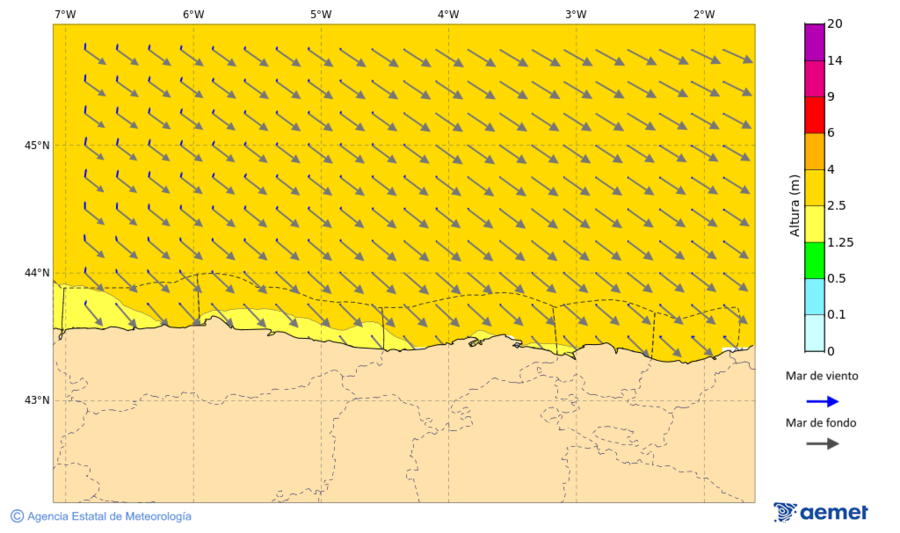 Coastal Areas Image:&nbsp;Sunday, 11 January  2026 04:00