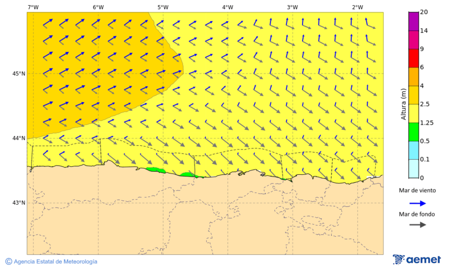 Coastal Areas Image:&nbsp;Sunday, 11 January  2026 19:00