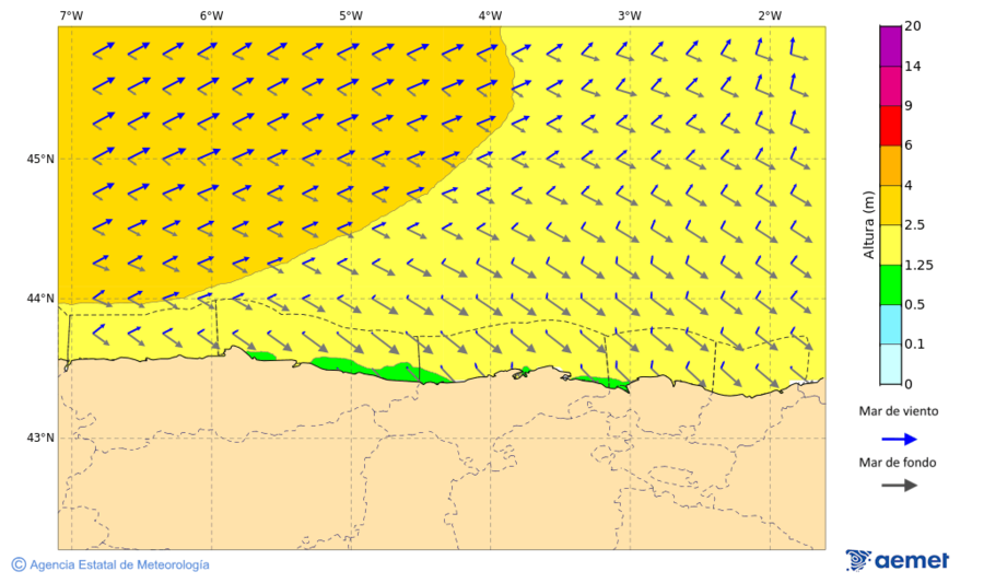 Coastal Areas Image:&nbsp;Sunday, 11 January  2026 22:00