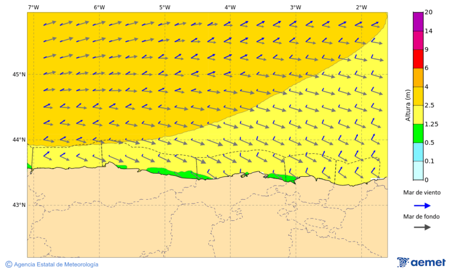 Coastal Areas Image:&nbsp;Monday, 12 January  2026 07:00