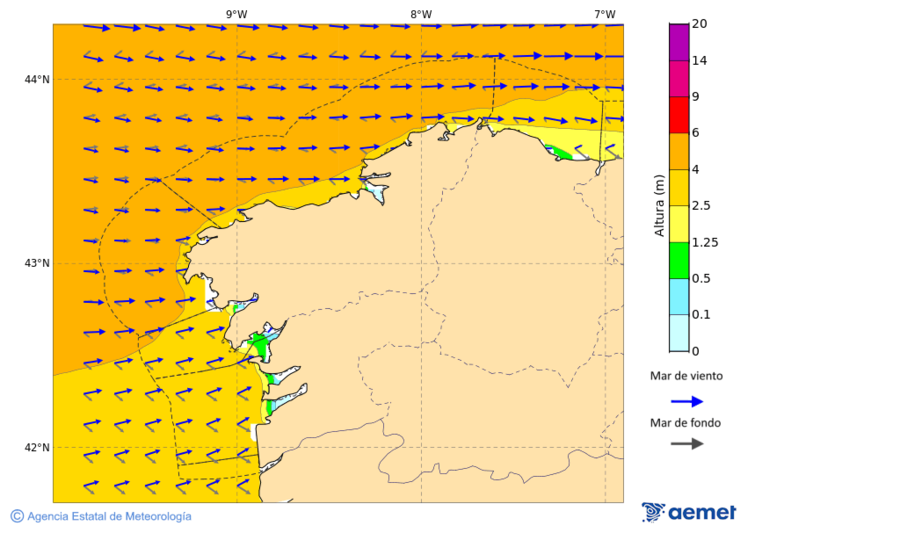 Coastal Areas Image:&nbsp;Thursday, 8 January  2026 19:00