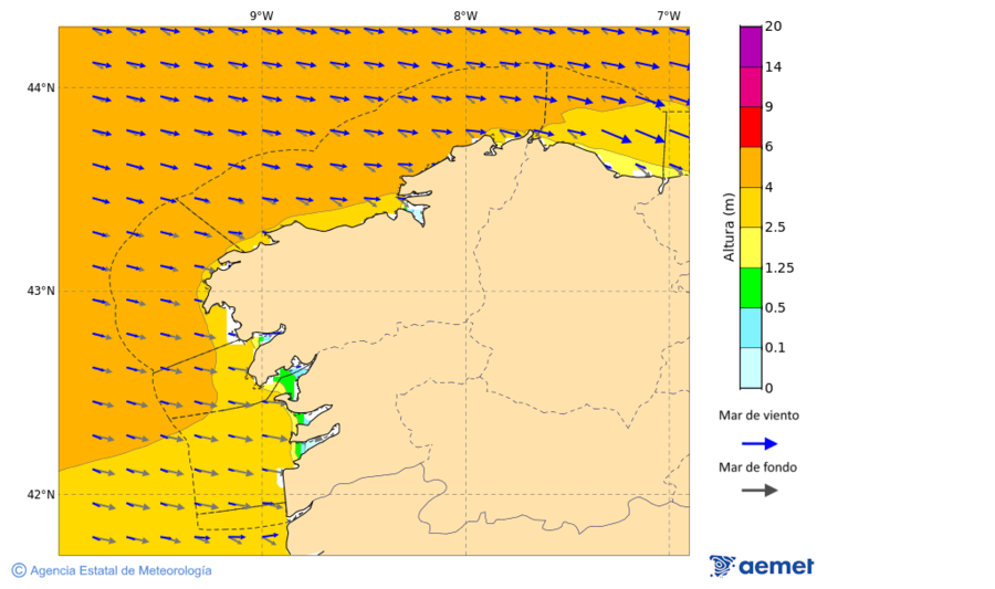 Coastal Areas Image:&nbsp;Thursday, 8 January  2026 22:00