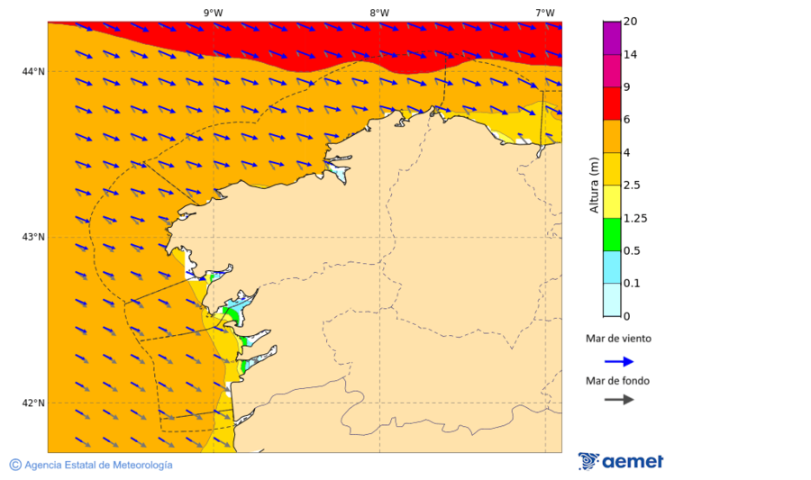 Coastal Areas Image:&nbsp;Friday, 9 January  2026 07:00