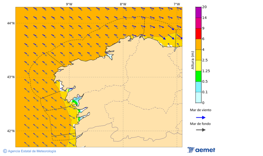 Coastal Areas Image:&nbsp;Friday, 9 January  2026 16:00