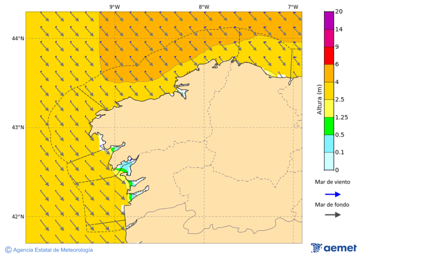 Coastal Areas Image:&nbsp;Saturday, 10 January  2026 16:00