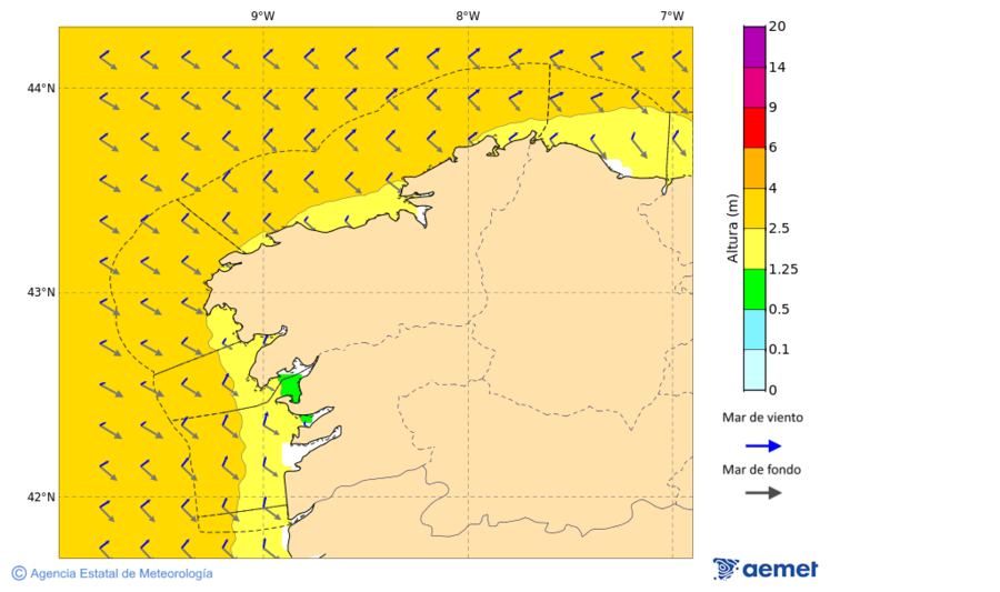 Coastal Areas Image:&nbsp;Sunday, 11 January  2026 07:00