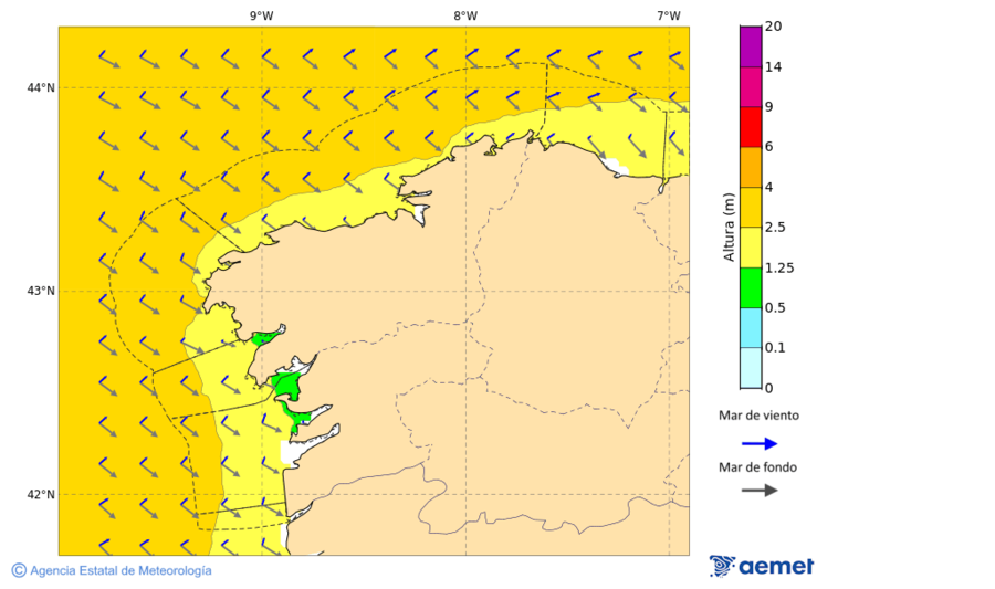 Coastal Areas Image:&nbsp;Sunday, 11 January  2026 10:00