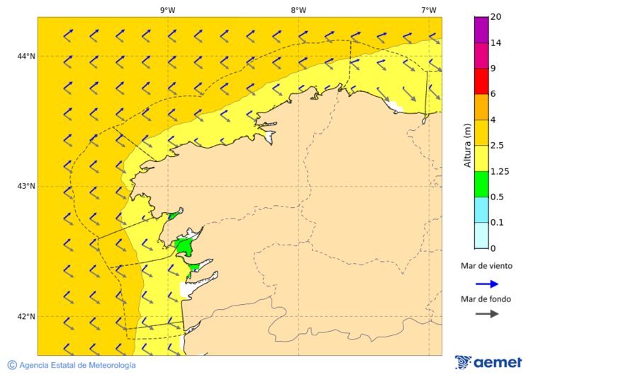 Coastal Areas Image:&nbsp;Sunday, 11 January  2026 16:00