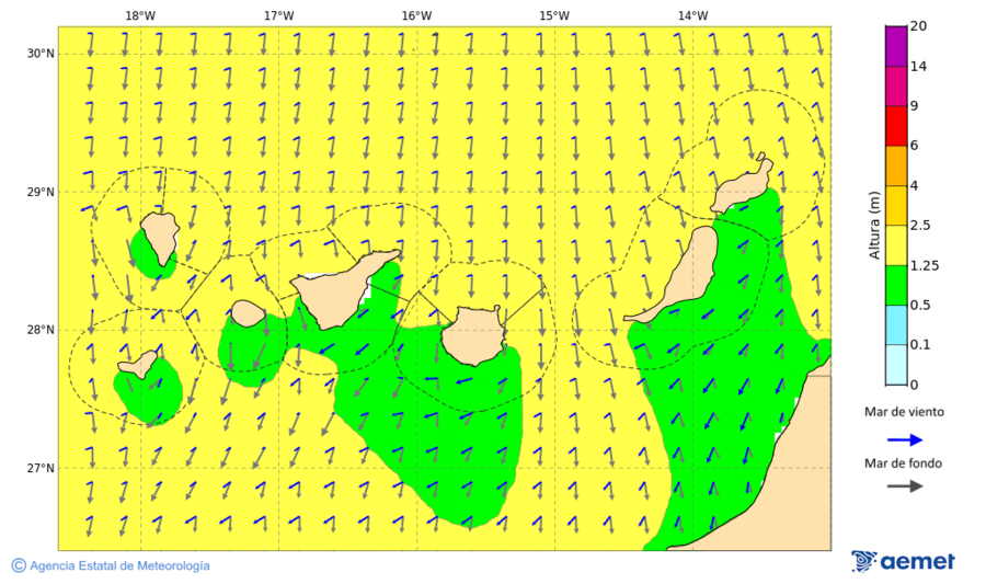 Coastal Areas Image:&nbsp;Sunday, 11 January  2026 18:00