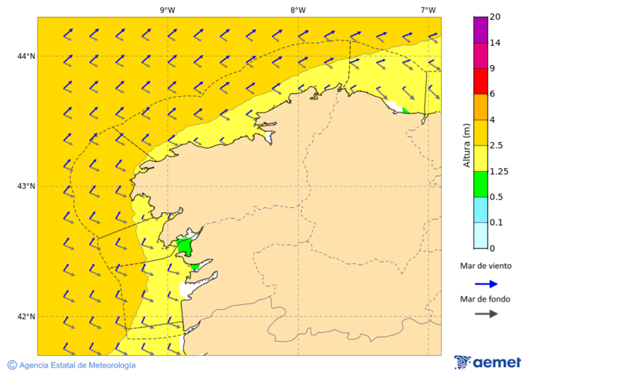 Coastal Areas Image:&nbsp;Sunday, 11 January  2026 19:00