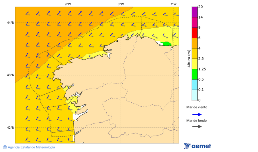 Coastal Areas Image:&nbsp;Monday, 12 January  2026 07:00