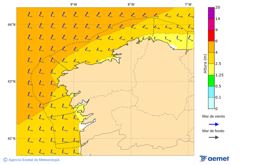 Coastal Areas Image:&nbsp;Monday, 12 January  2026 13:00