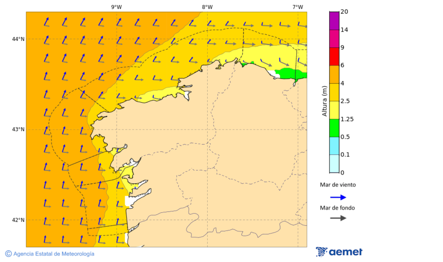Coastal Areas Image:&nbsp;Monday, 12 January  2026 22:00