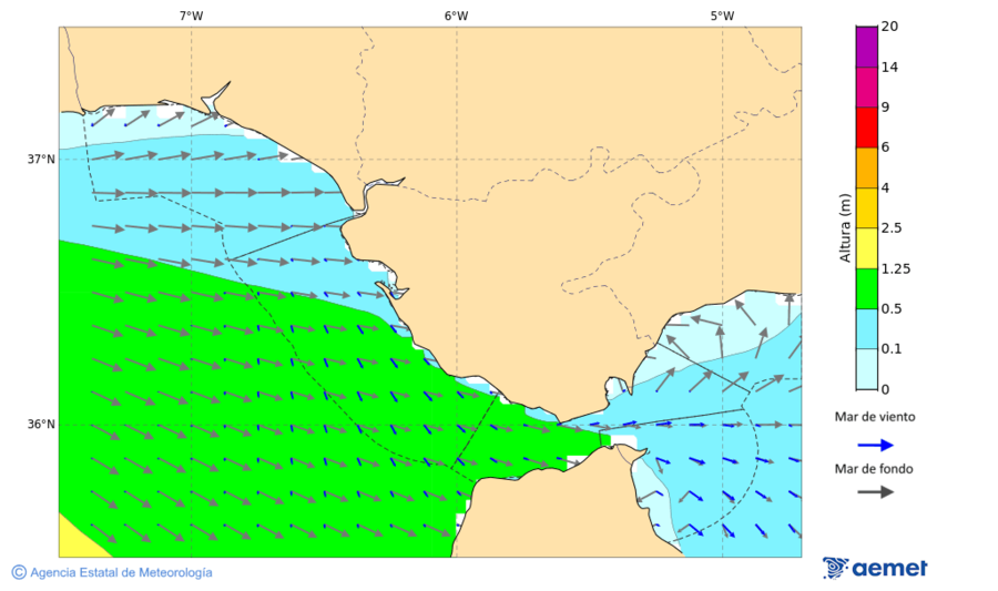 Imagen de Zonas Costeras&nbsp;domingo, 11 enero 2026 a las 16:00