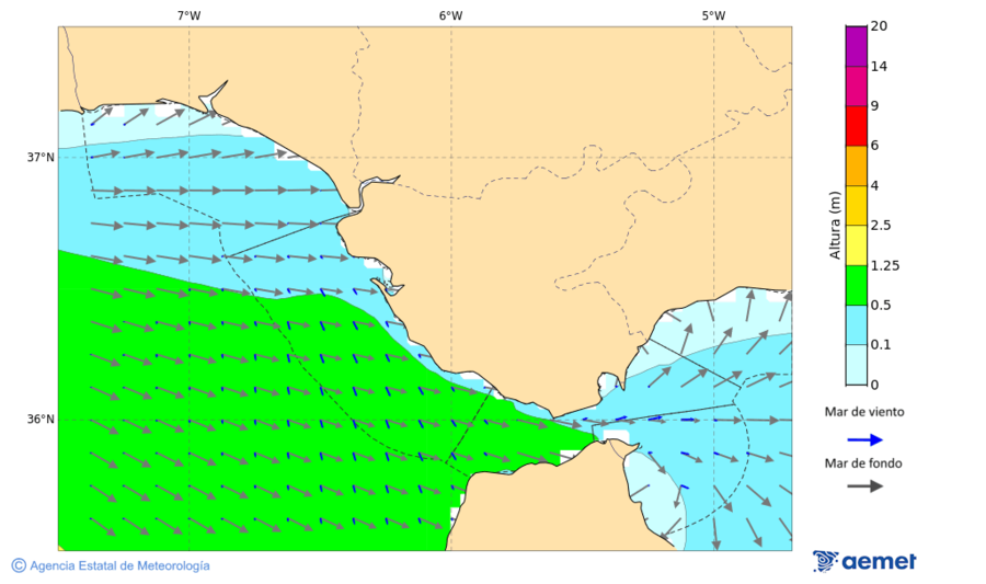 Imagen de Zonas Costeras&nbsp;domingo, 11 enero 2026 a las 19:00