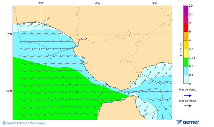 Imagen de Zonas Costeras&nbsp;domingo, 11 enero 2026 a las 22:00