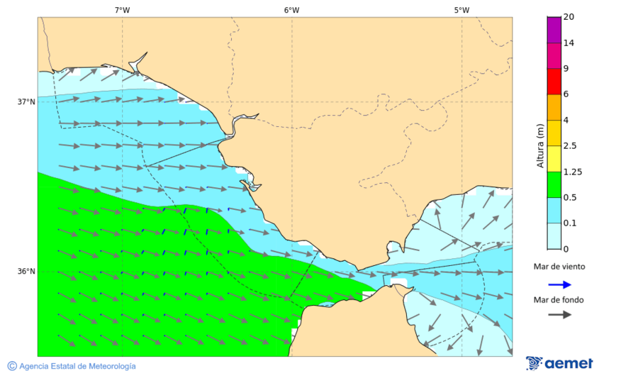 Imagen de Zonas Costeras&nbsp;lunes, 12 enero 2026 a las 01:00