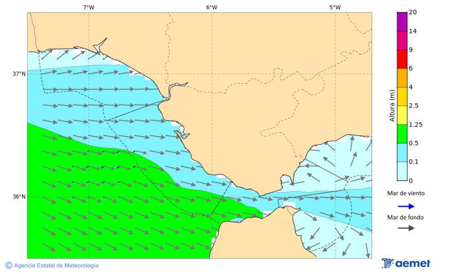 Imagen de Zonas Costeras&nbsp;lunes, 12 enero 2026 a las 04:00